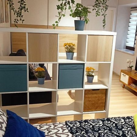 Apartament Granatowy Swietoduska 12 Lublin Kültér fotó