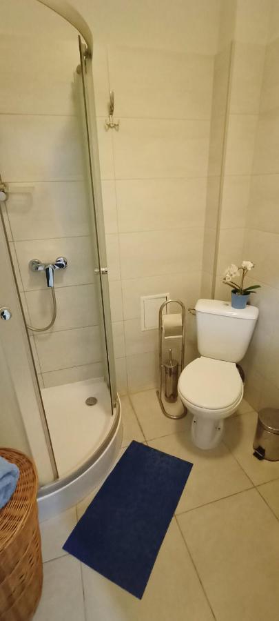 Apartament Granatowy Swietoduska 12 Lublin Kültér fotó
