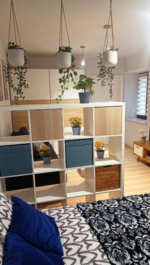 Apartament Granatowy Swietoduska 12 Lublin Kültér fotó
