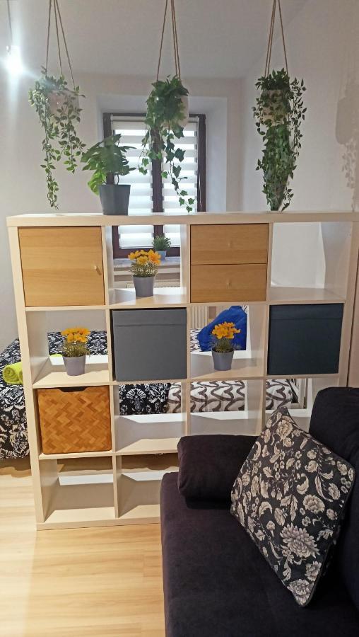 Apartament Granatowy Swietoduska 12 Lublin Kültér fotó