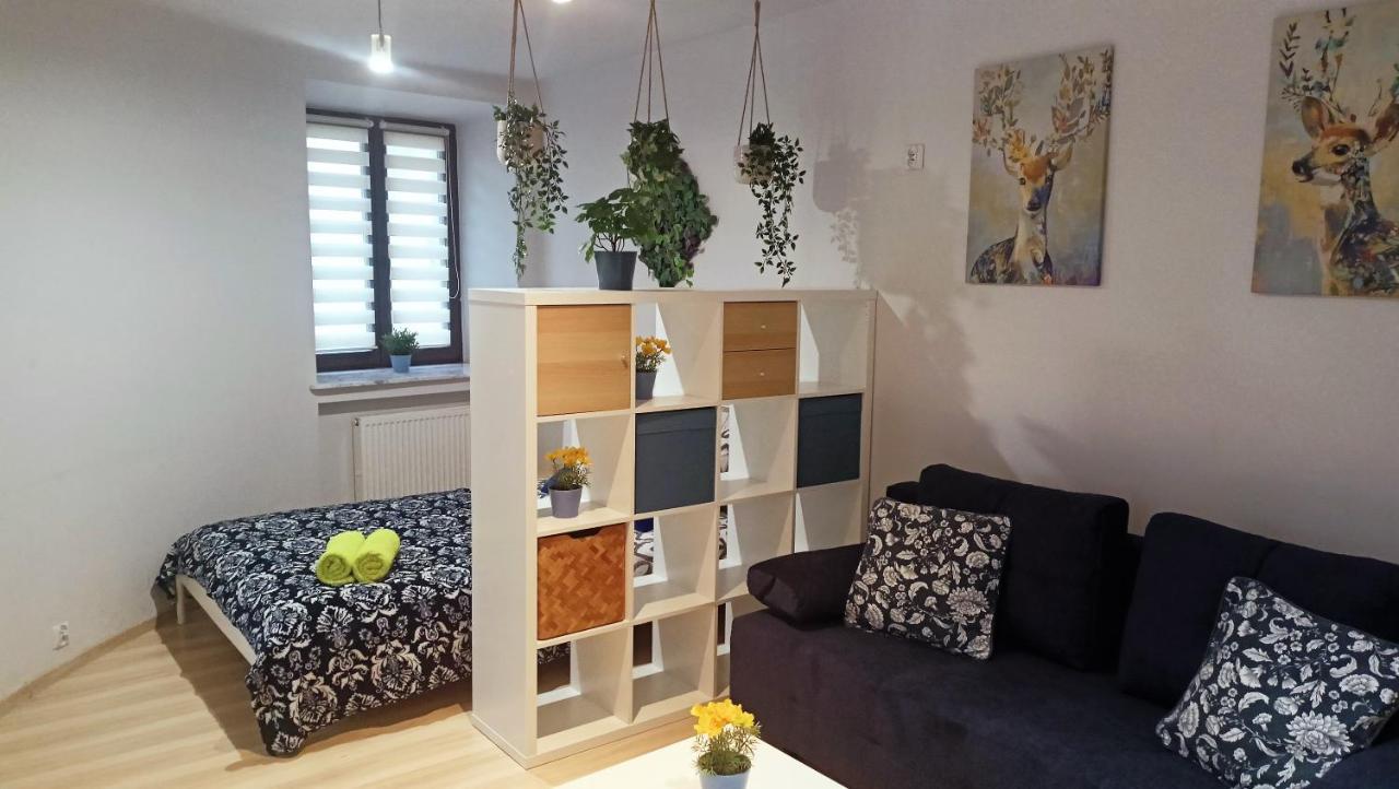 Apartament Granatowy Swietoduska 12 Lublin Kültér fotó