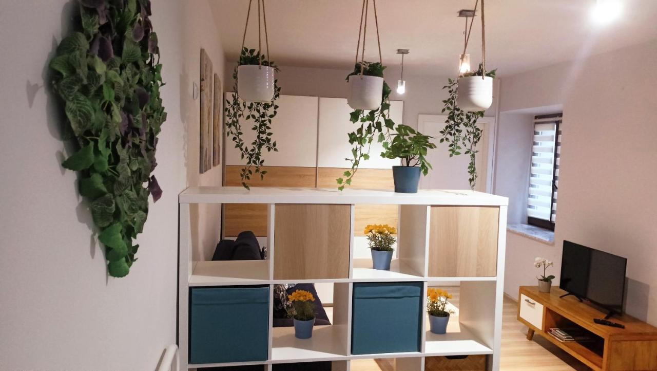 Apartament Granatowy Swietoduska 12 Lublin Kültér fotó